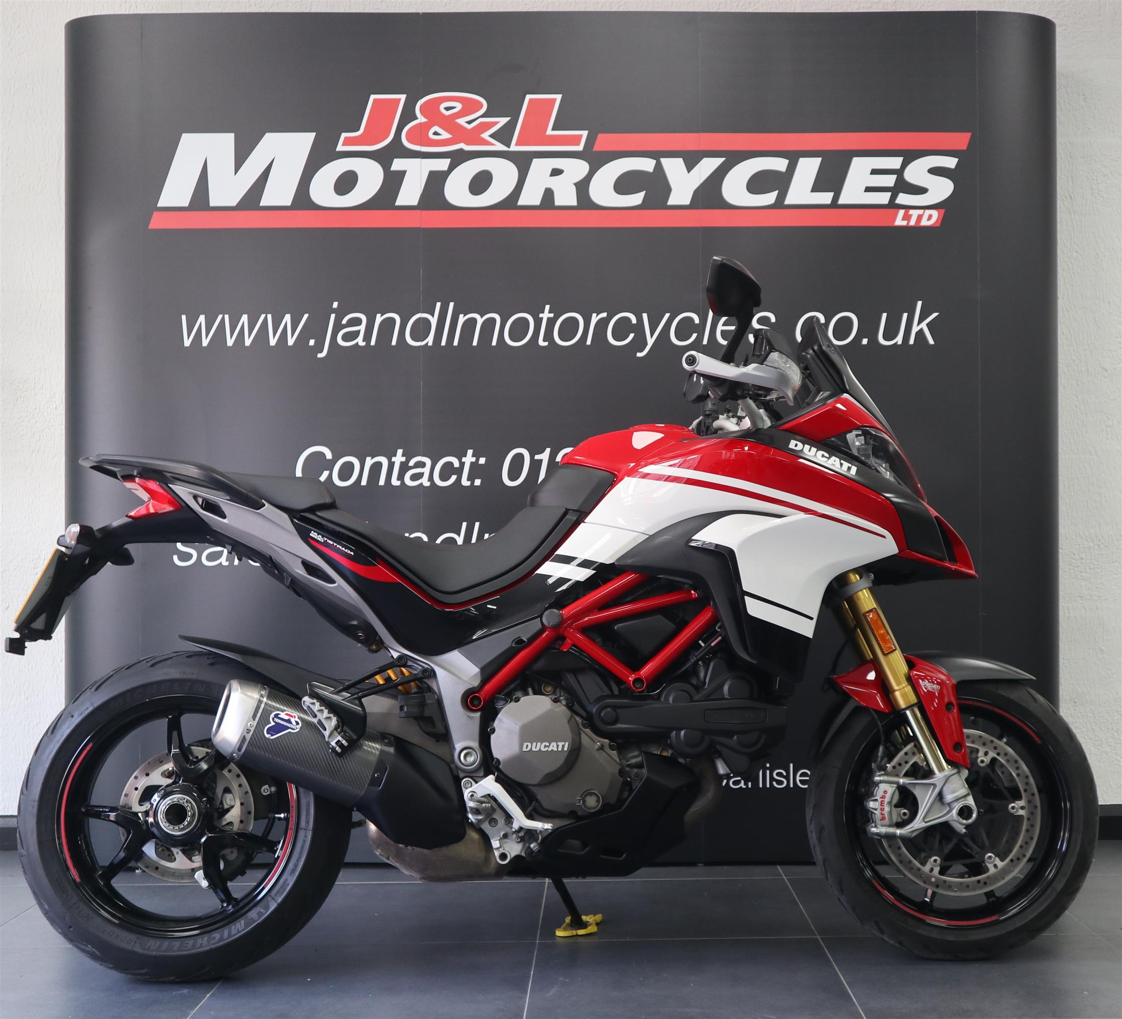 Ducati Multistrada 1200S Pikes Peak