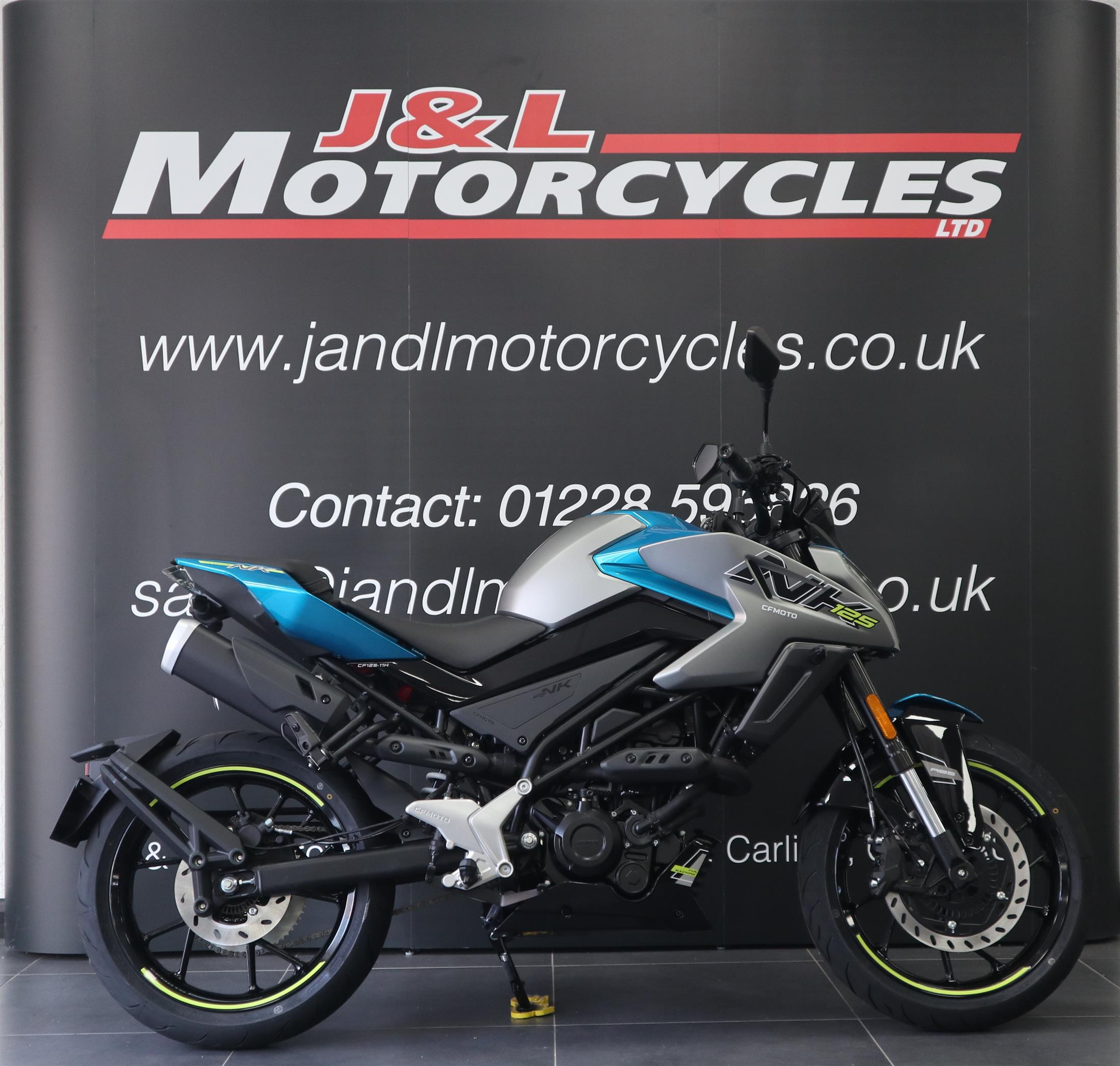 New CFMOTO 125NK