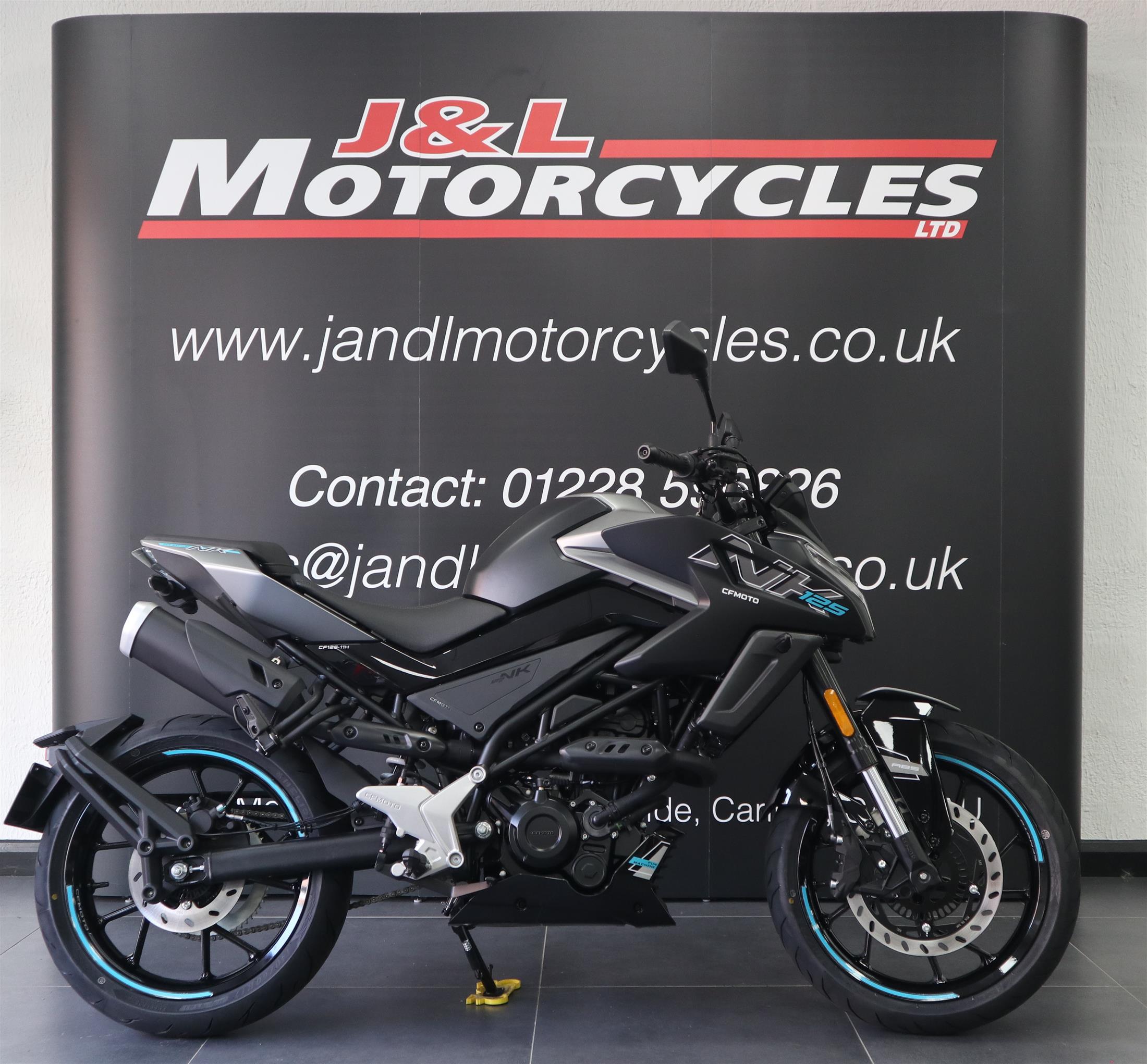 New CFMOTO 125NK