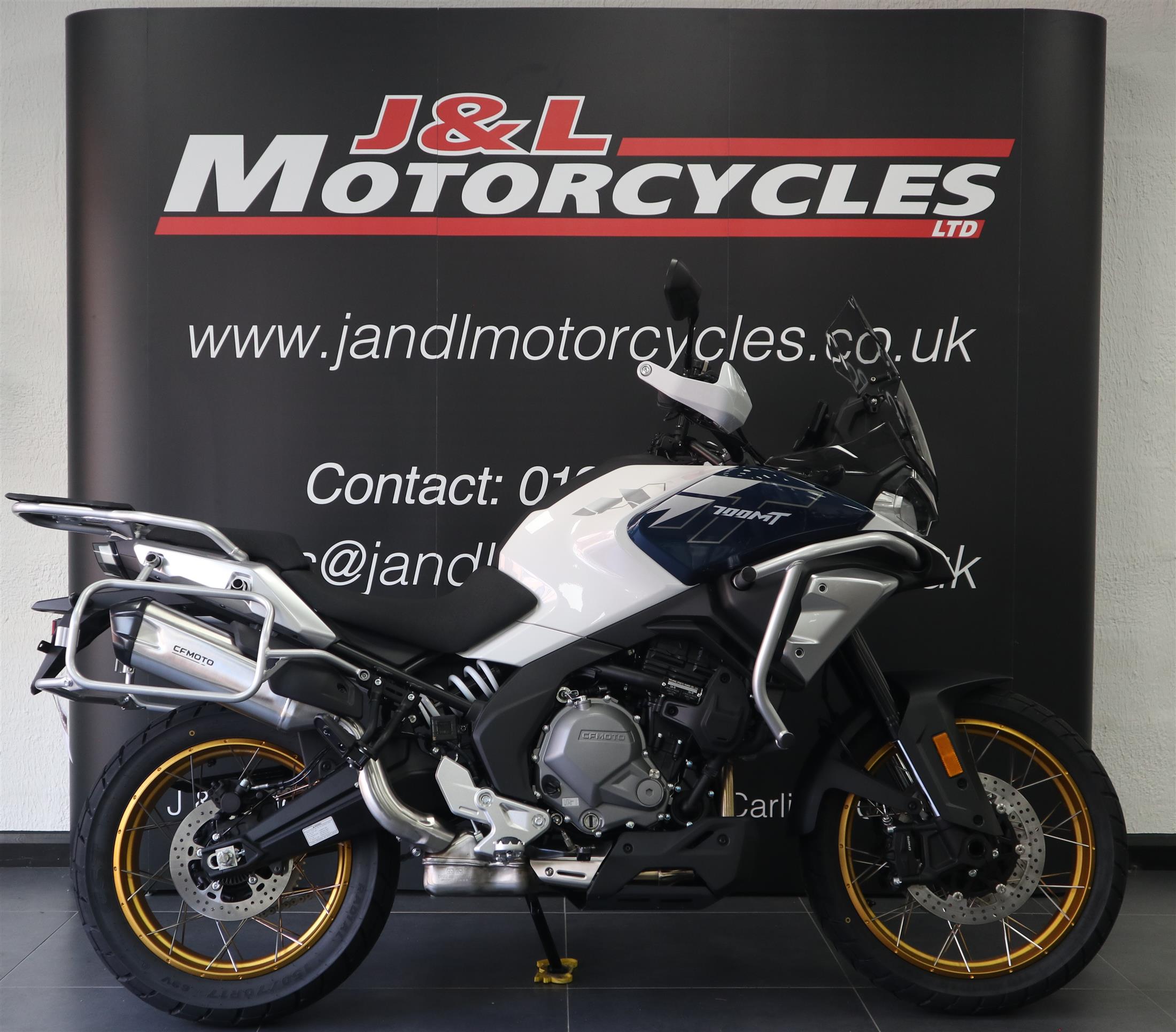 New CFMOTO 700MT