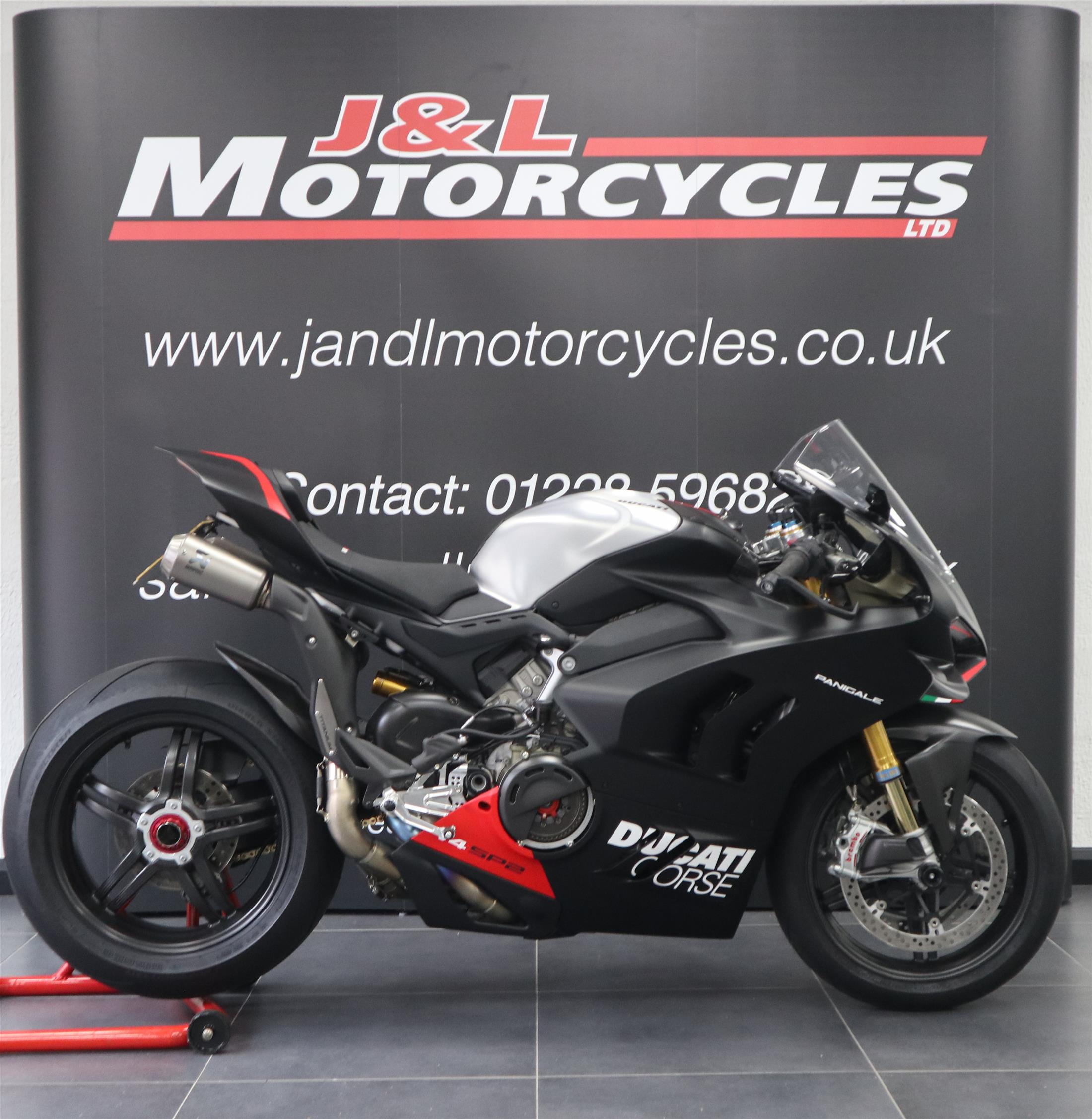 Ducati Panigale V4 SP2