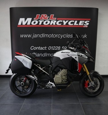 New Ducati Multistrada V4 RS with FREE Tour pack worth £1,210.00