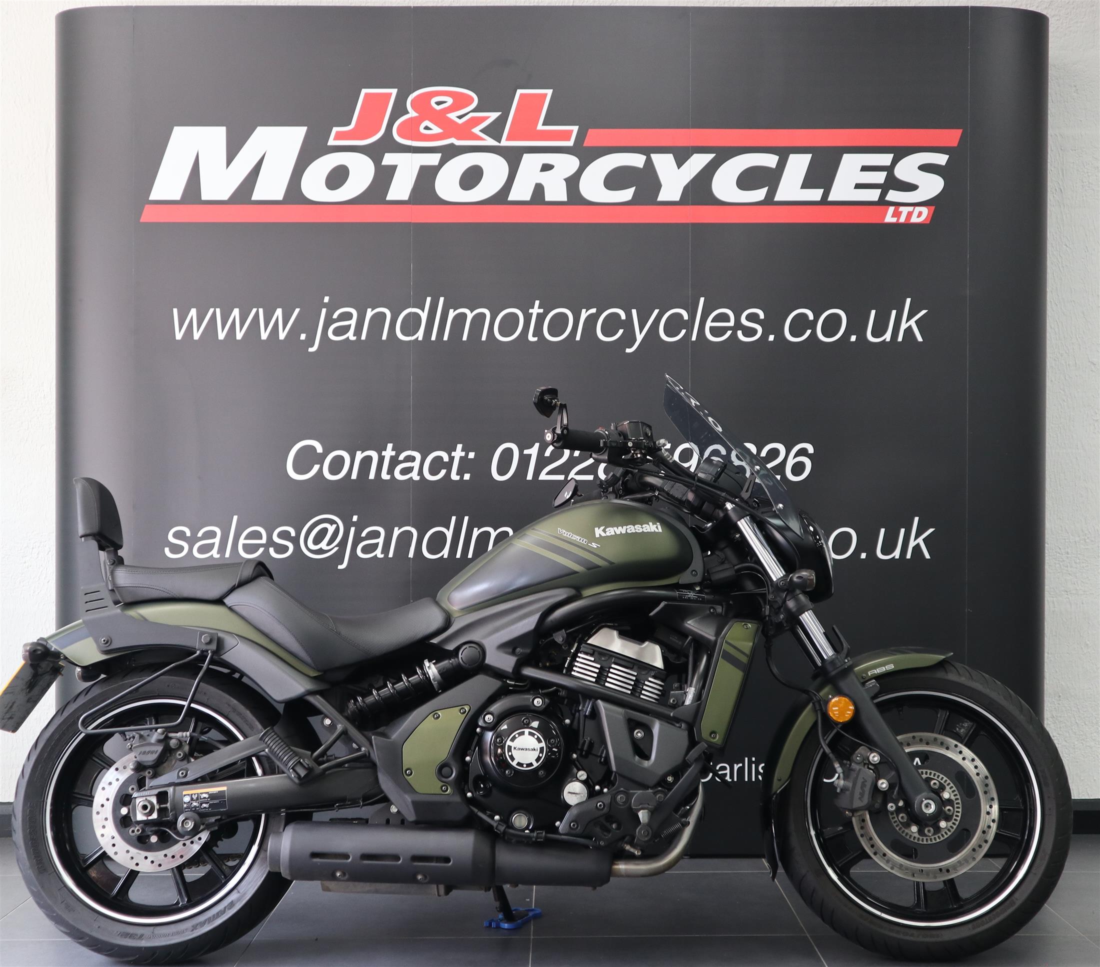 Kawasaki Vulcan S 650