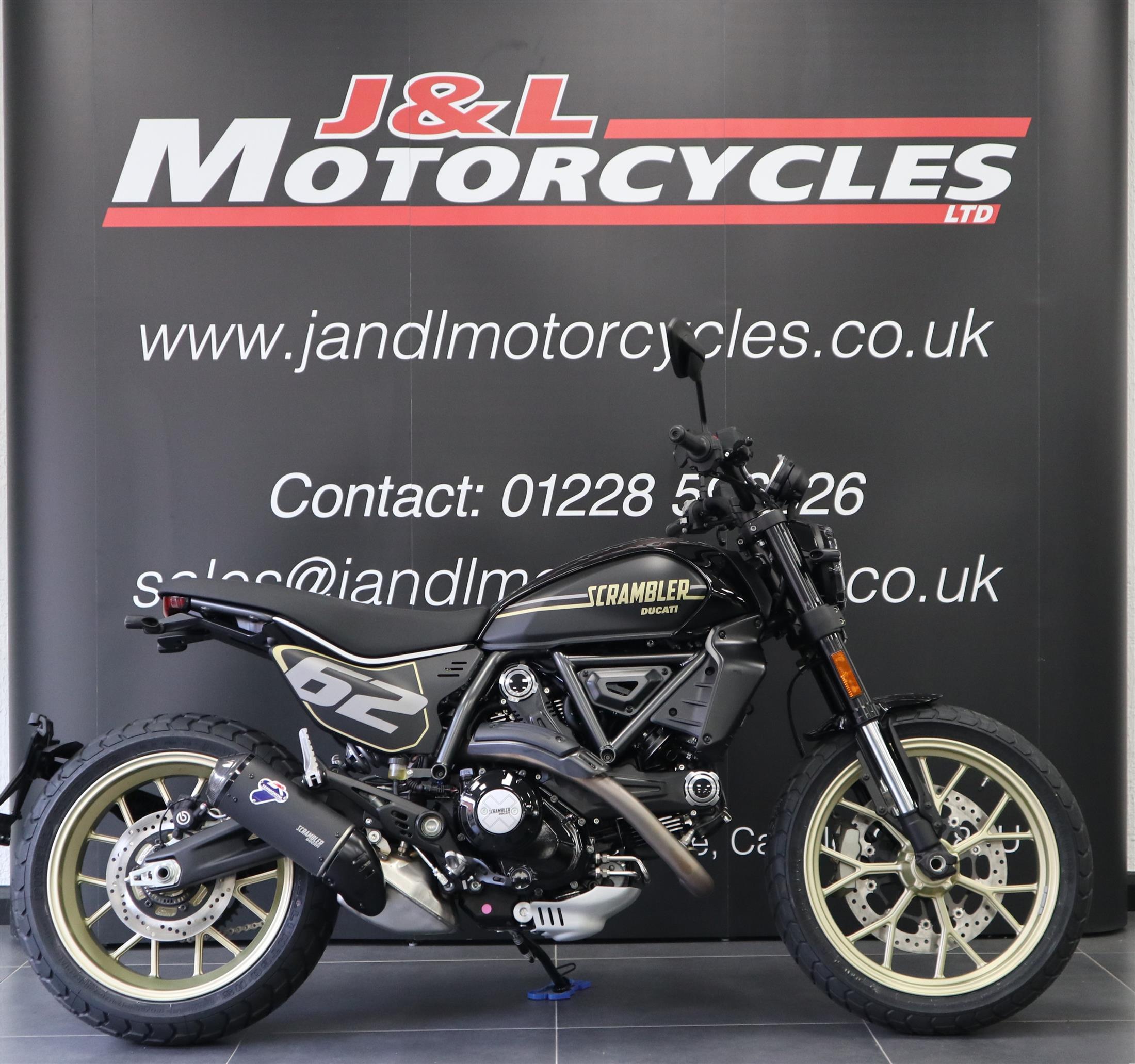 Ducati Scrambler Full Throttle