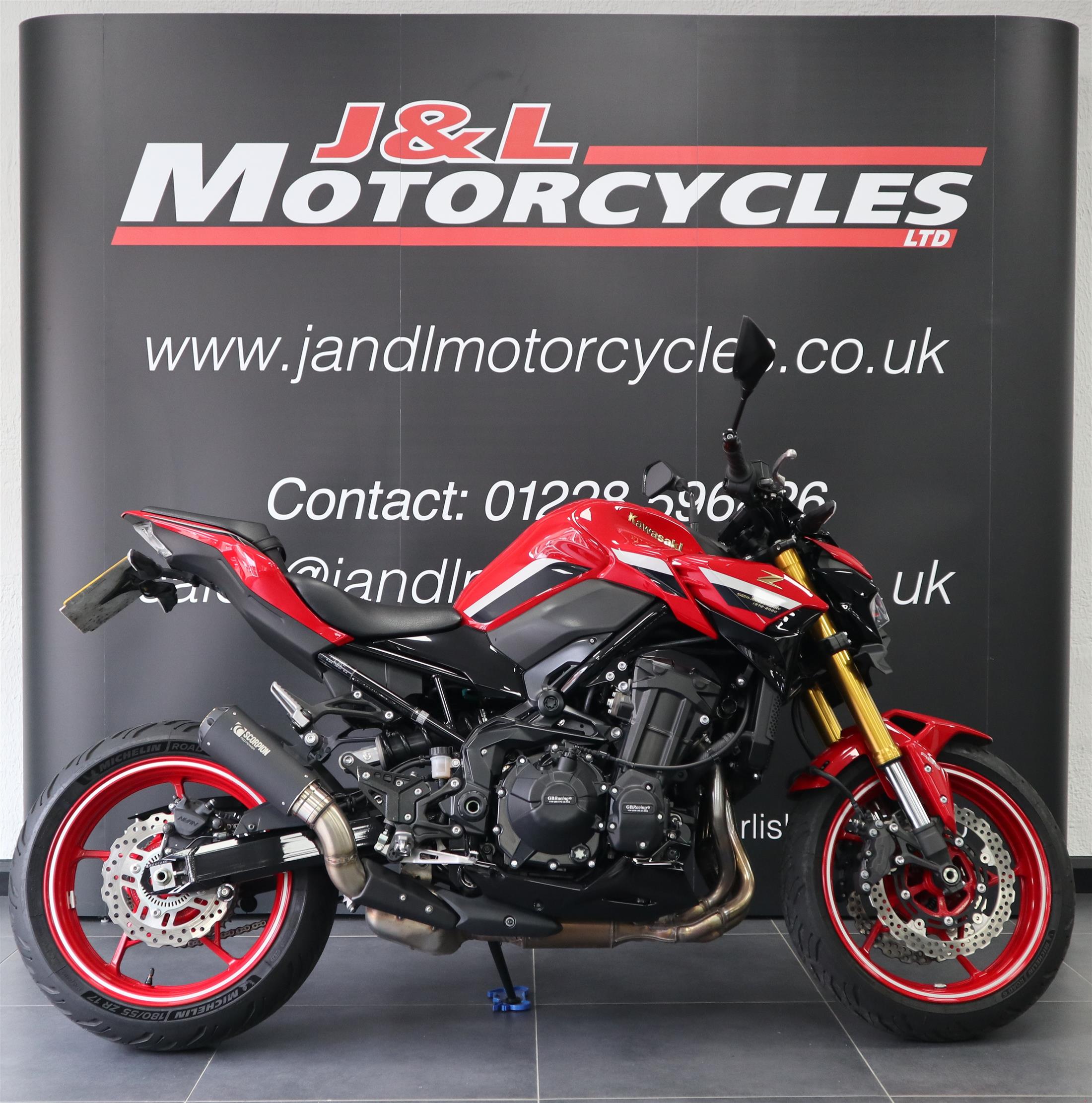 Kawasaki Z900 50TH ANNIVERSARY!