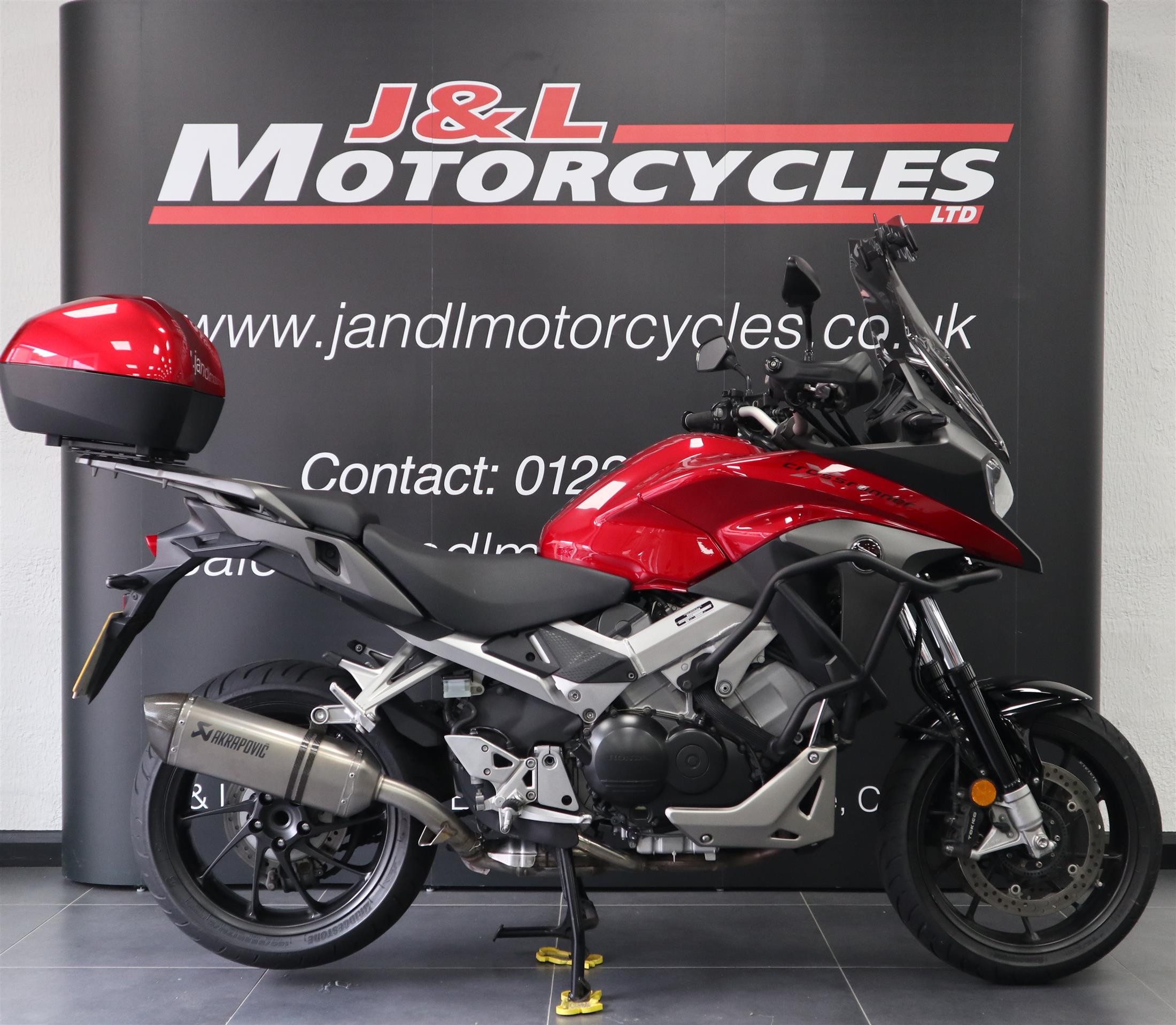 Honda Crossrunner VFR800X