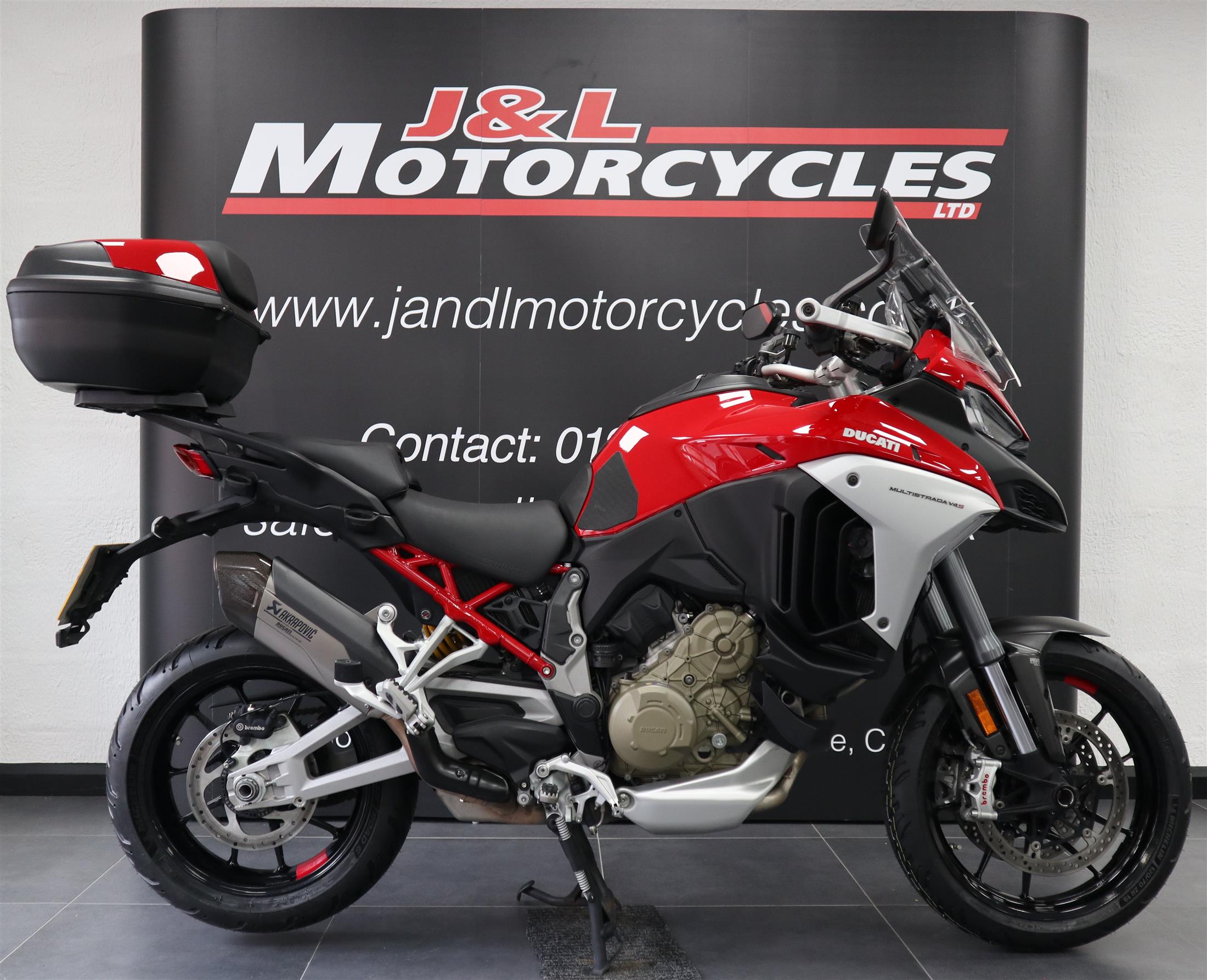 Ducati Multistrada V4 S Full. 1 owner. Full service history.