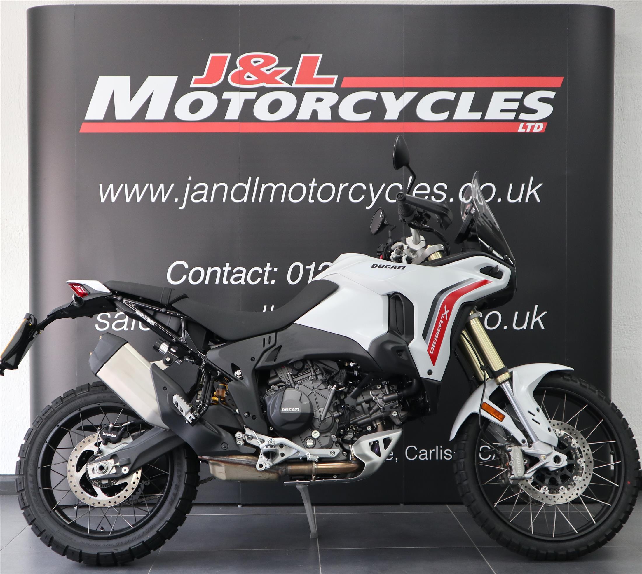 Ducati Desert X