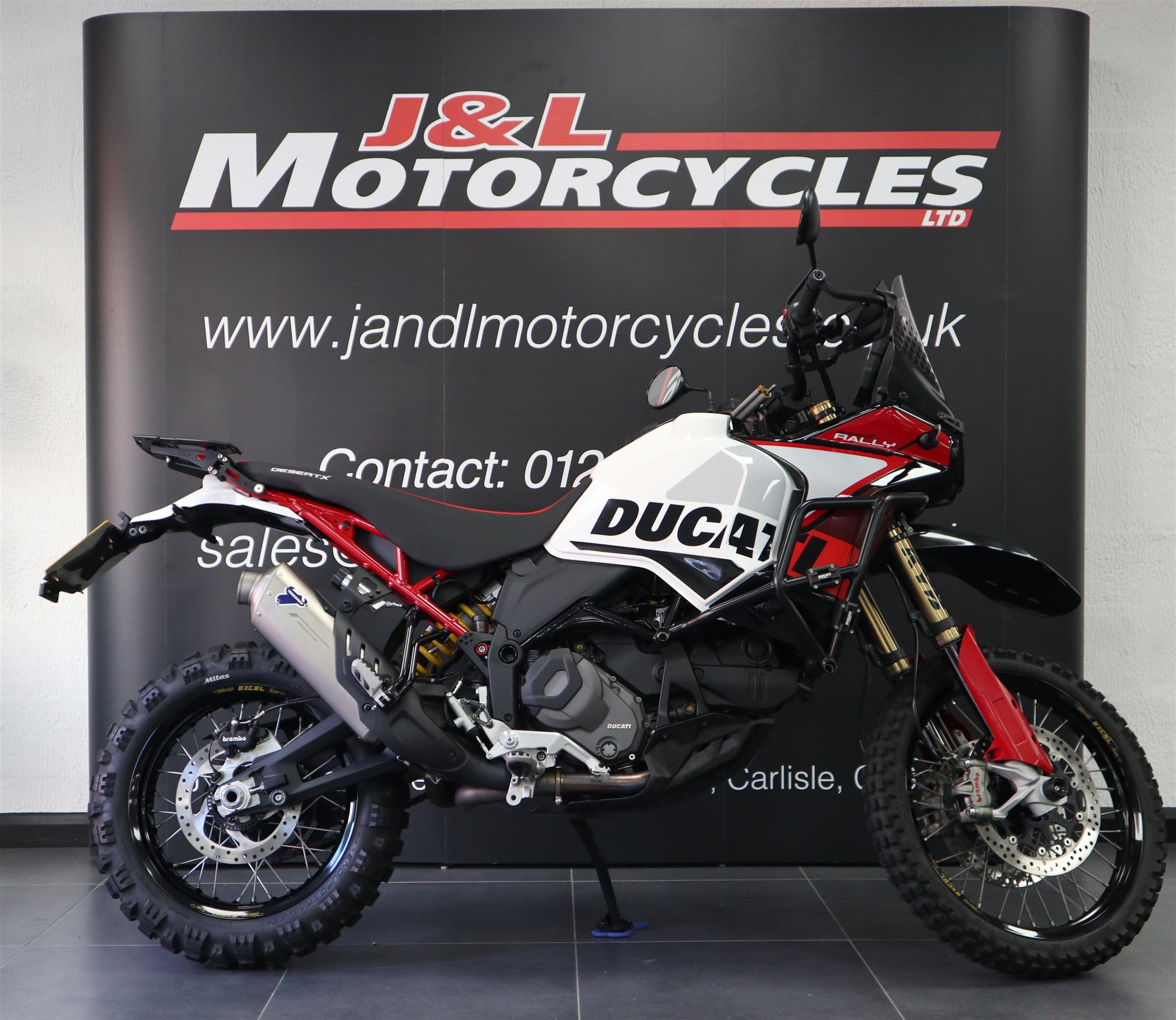 Ducati Desert X Rally