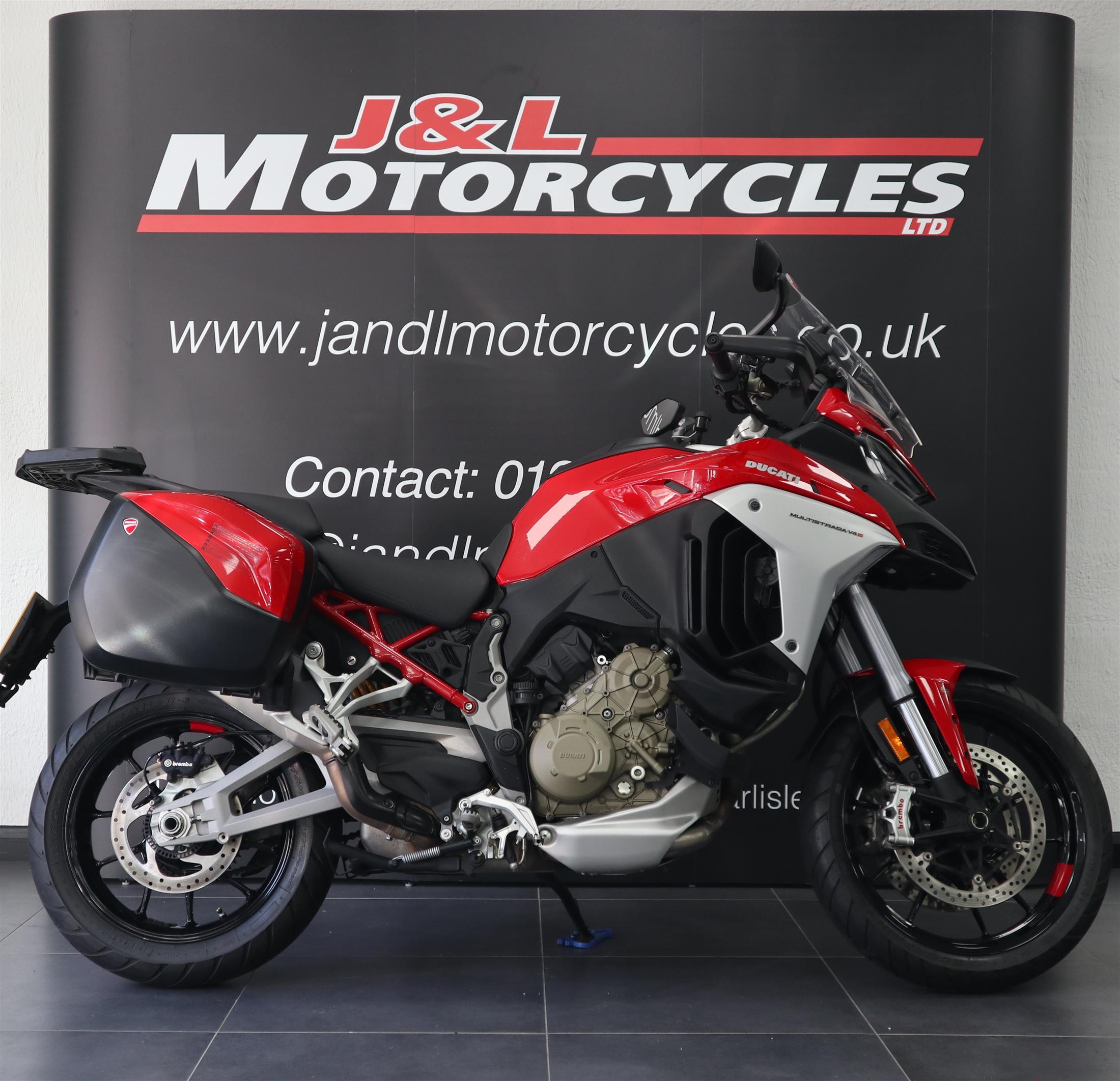 Ducati Multistrada V4 S Travel. Full Ducati service history. Excellent condition.