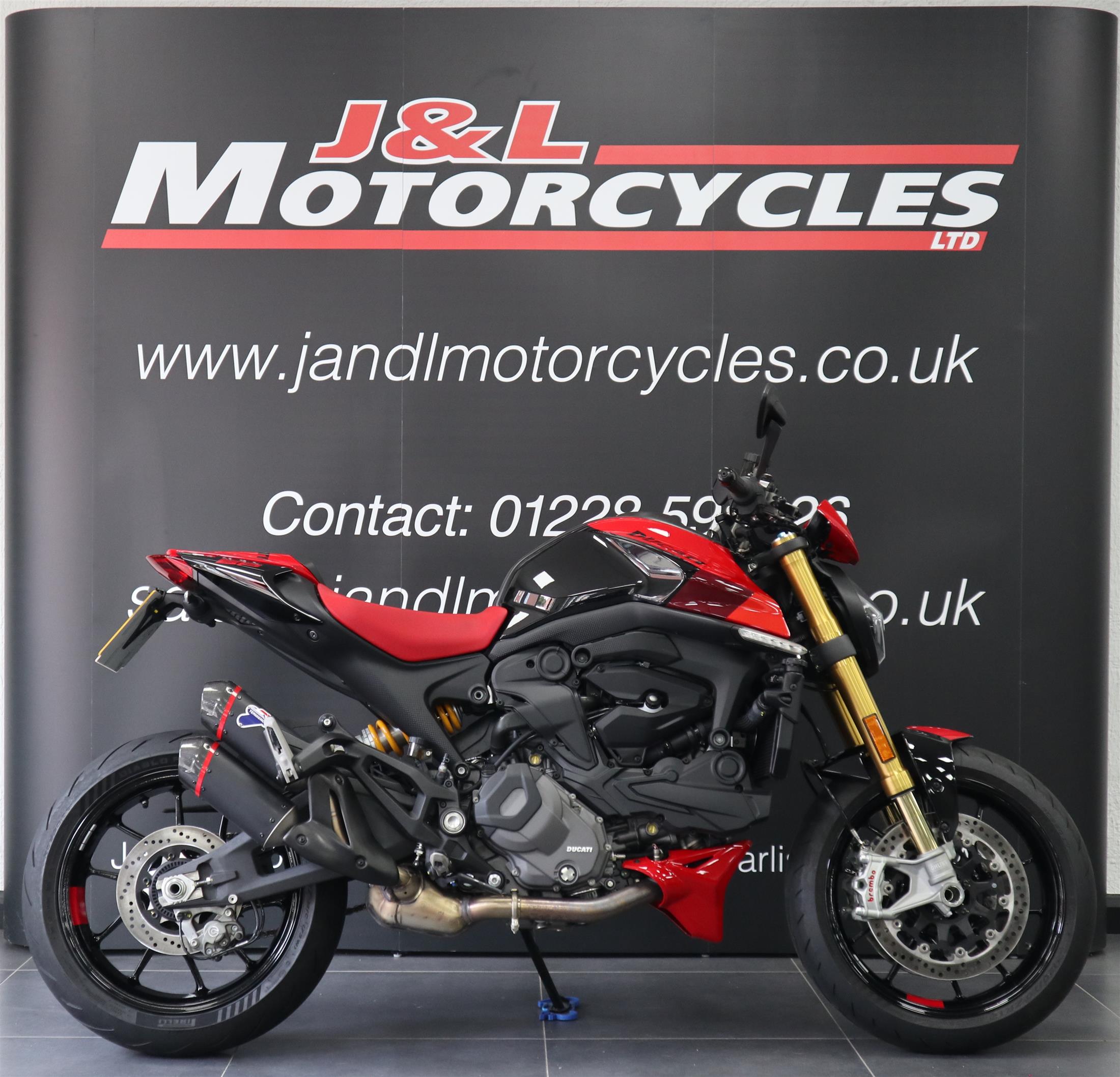 Ducati Monster SP