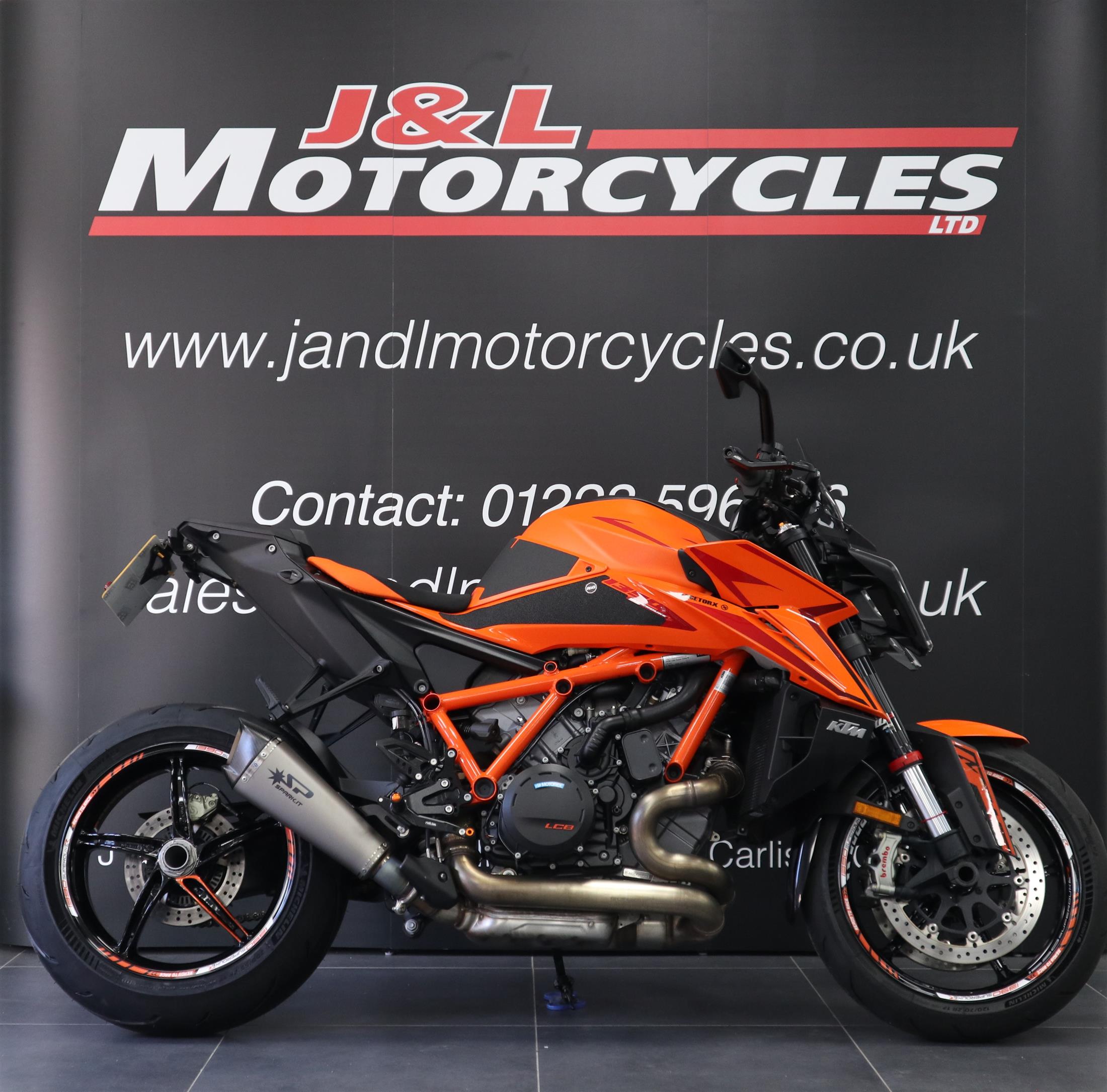 KTM 1390 Superduke R. 30 years of Duke Edition.
