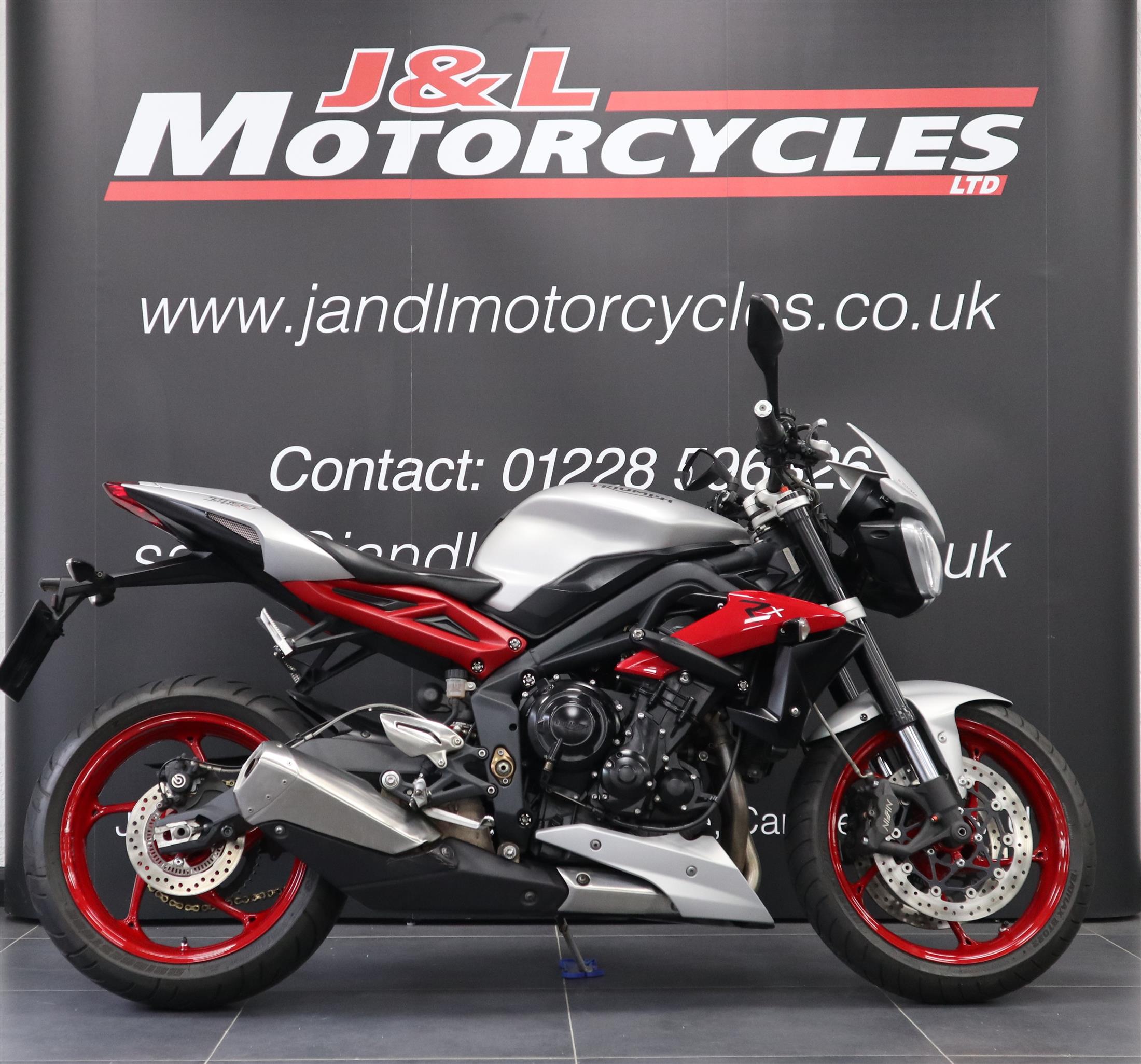 Triumph Street Triple RX