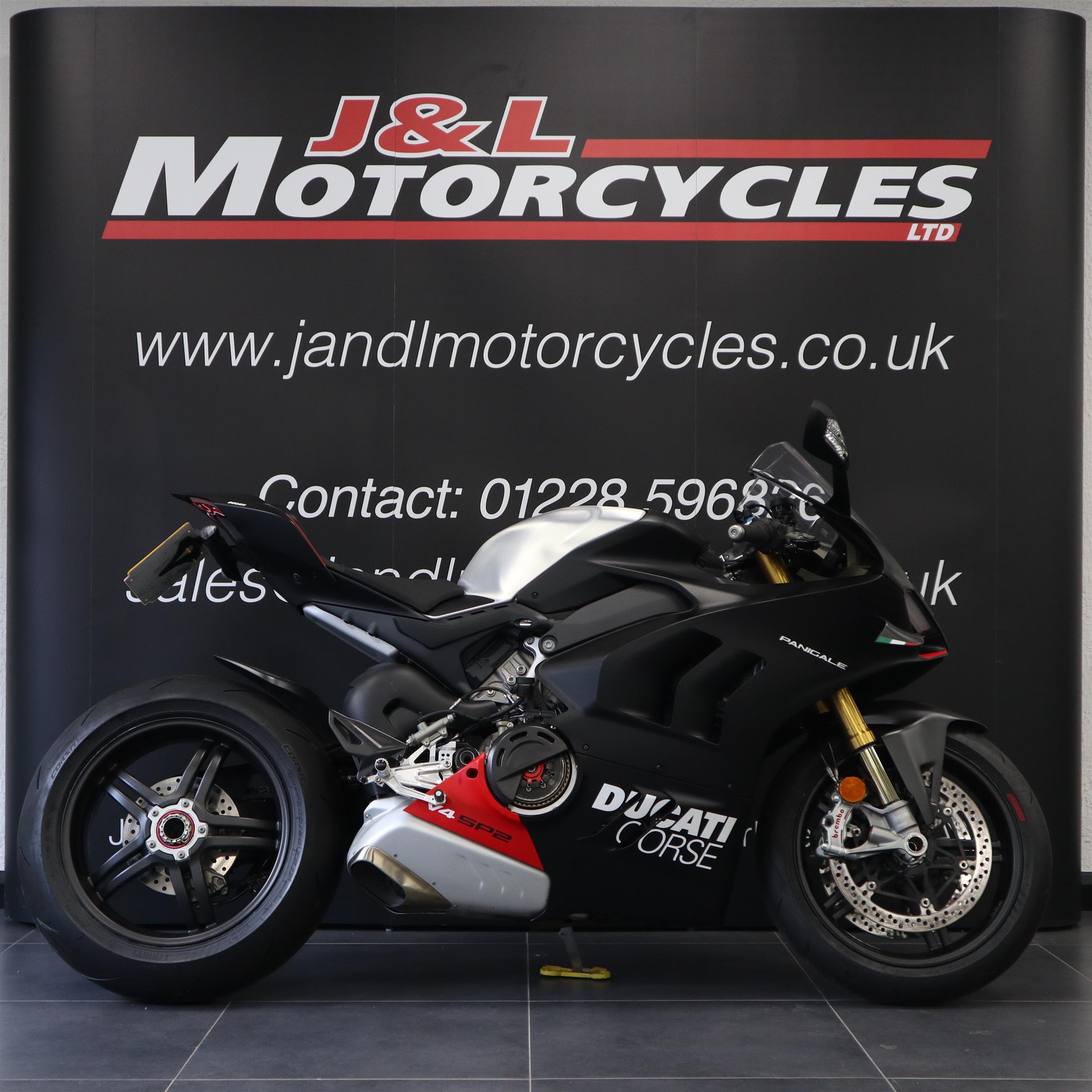 Ducati Panigale V4 SP2