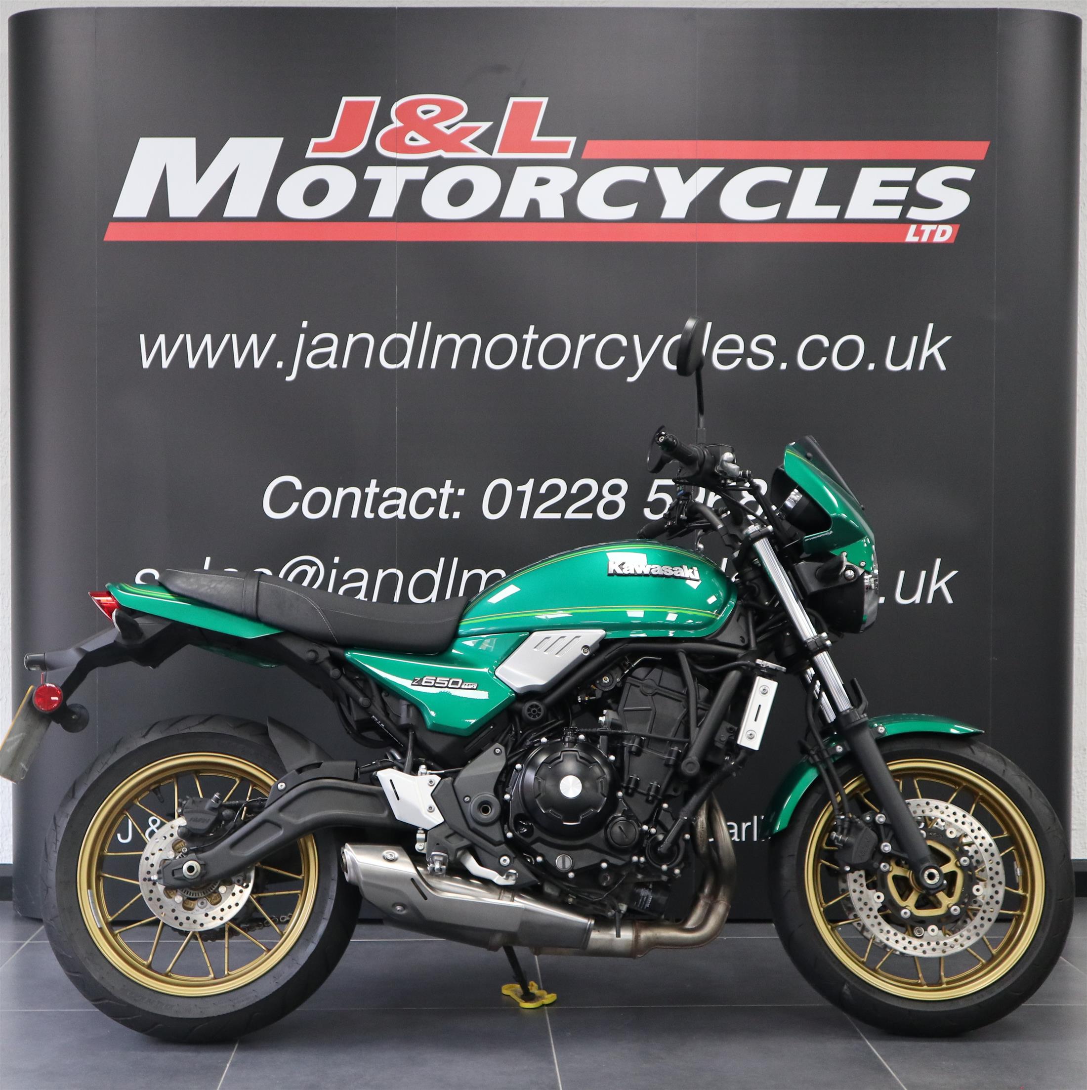 Kawasaki Z650 RS