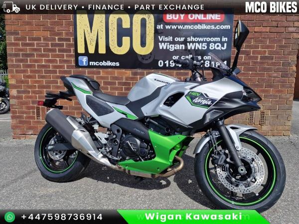 2024 Kawasaki Ninja 7 Hybrid