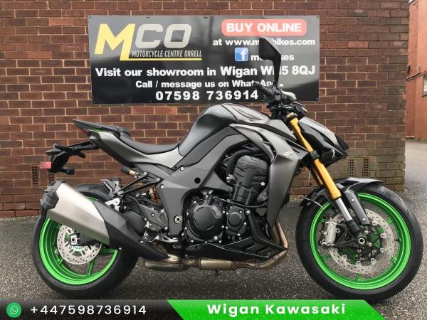 New KAWASAKI Z1100 - Wigan Kawasaki