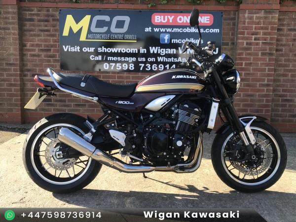 2025 Kawasaki Z900 RS