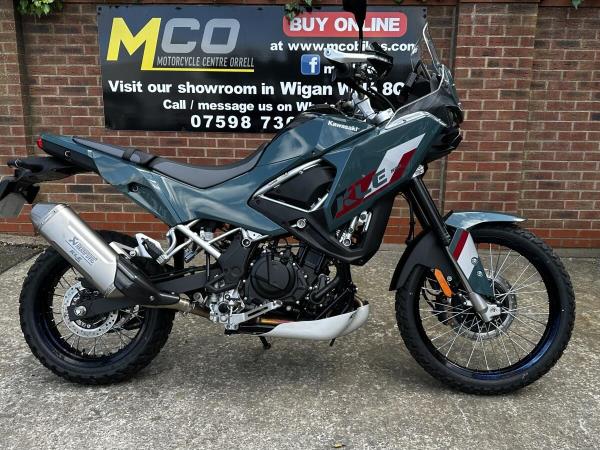 New KAWASAKI KLE 500 SE