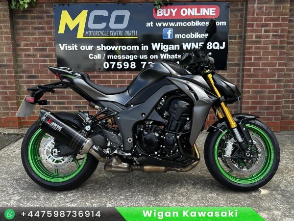New KAWASAKI Z1100