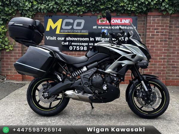 2018 Kawasaki Versys 650