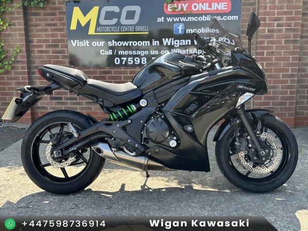 2015 Kawasaki ER-6F