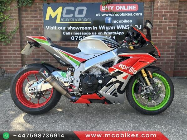 2020 Aprilia RSV4