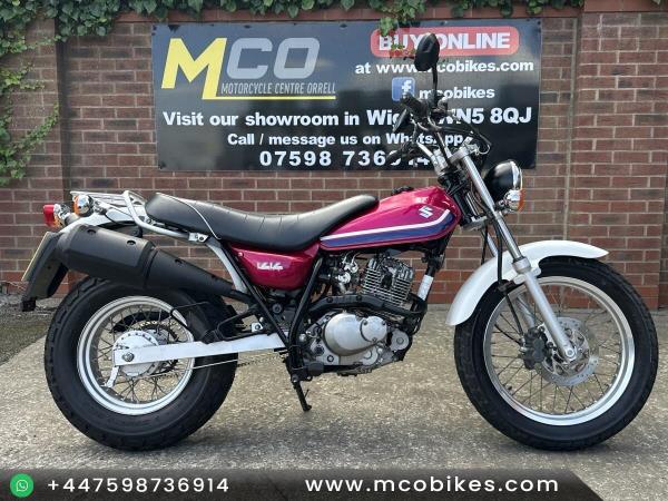 2009 Suzuki RV125 VanVan