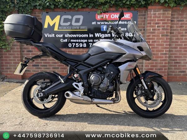 2023 Triumph Tiger Sport 660