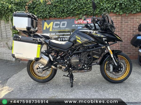 2026 QJMOTOR SRT 900 SX