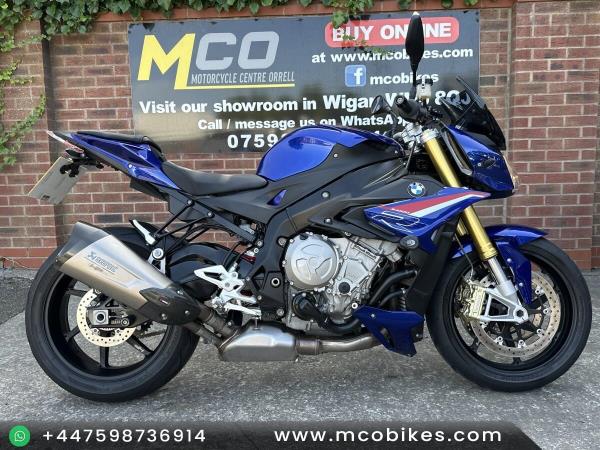 2019 BMW S 1000 R