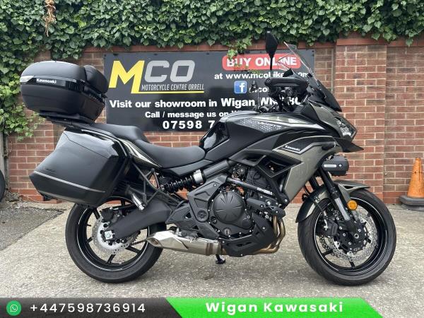 2025 Kawasaki Versys 650