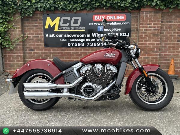 2016 Indian Scout
