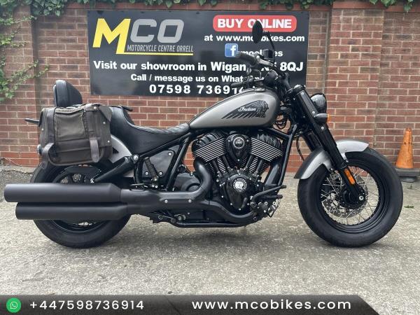 2021 Indian Chief Bobber Dark Horse