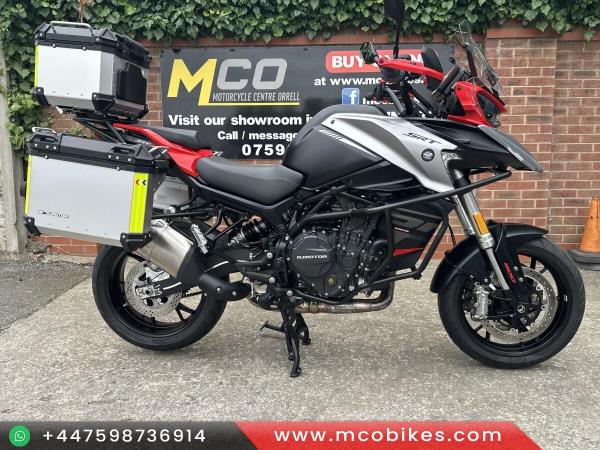 2025 QJMOTOR SRT 900 S