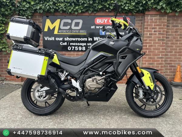 2025 QJMOTOR SVT 650