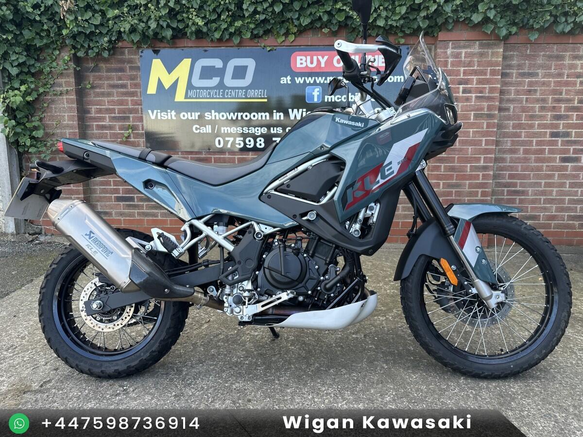 2026 KAWASAKI KLE500 SE