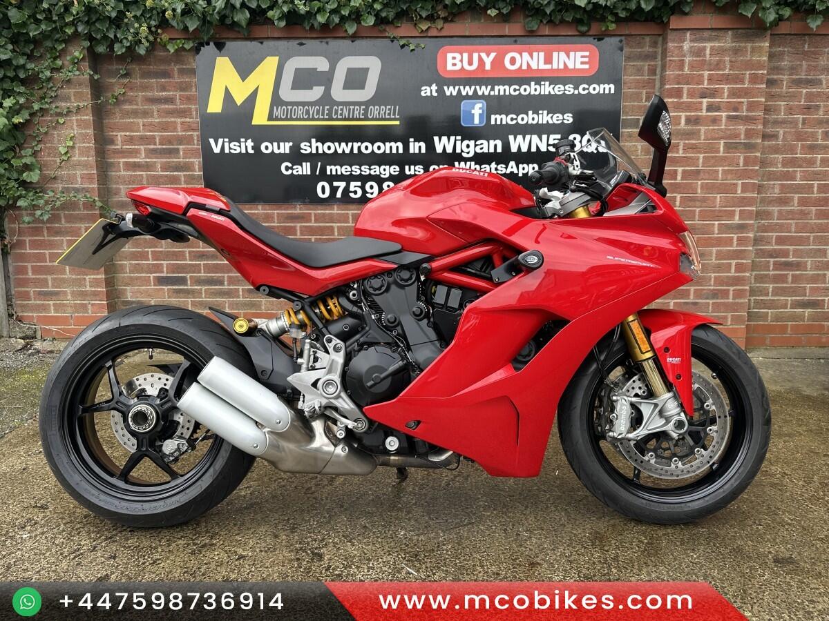 2020 Ducati Supersport S