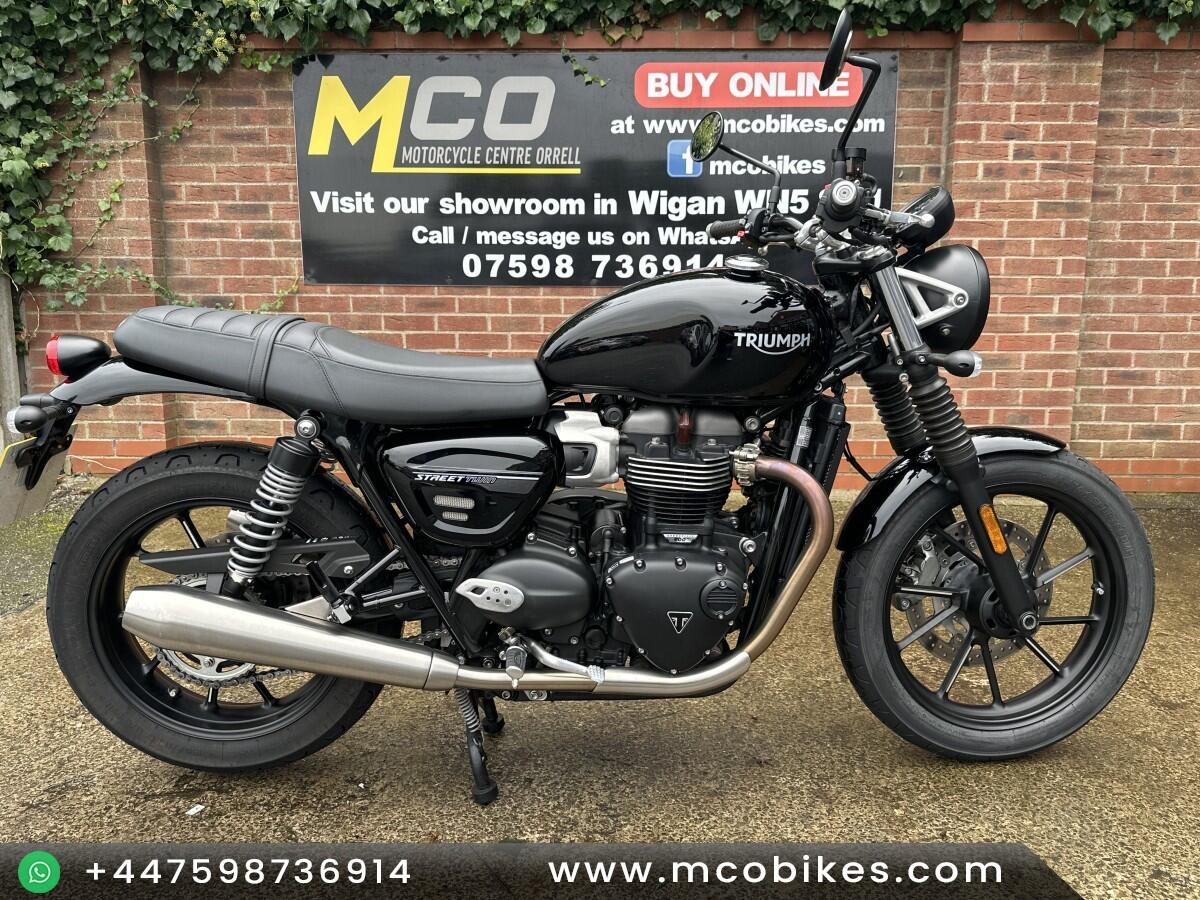 2021 Triumph Street Twin