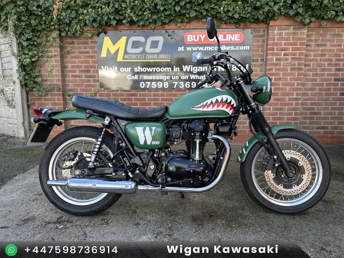 2019 Kawasaki W800