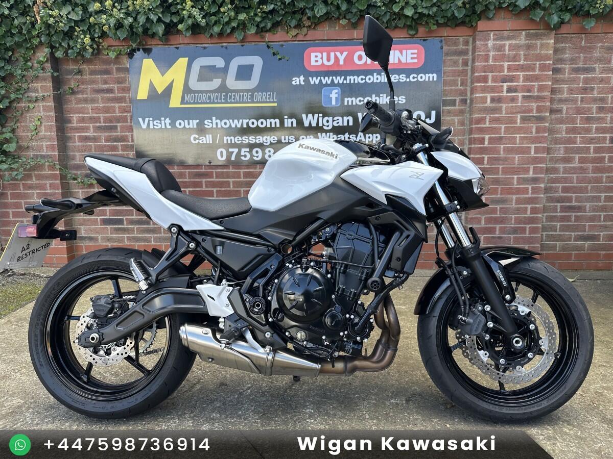 2026 Kawasaki Z650
