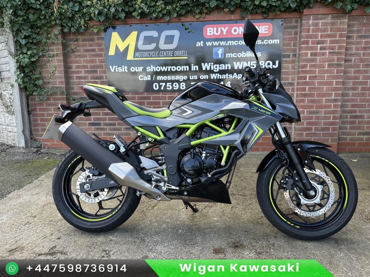 2026 Kawasaki Z125