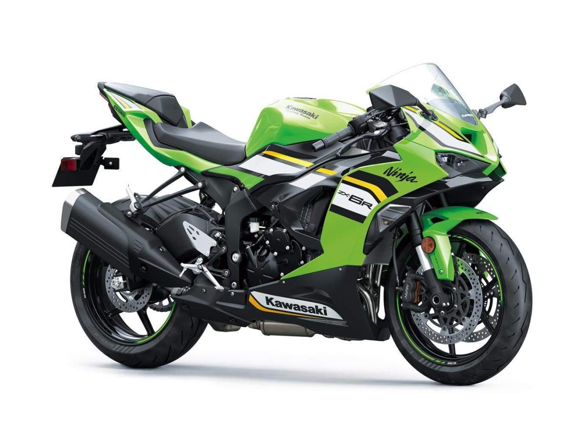 Main image of New Kawasaki ZX-6R