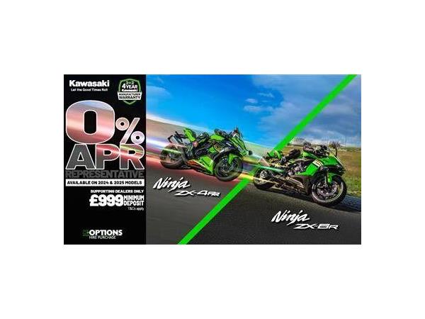 さきページ Used 2024 Kawasaki Ninja ZX-4RR 40th Anniversary Edition ABS