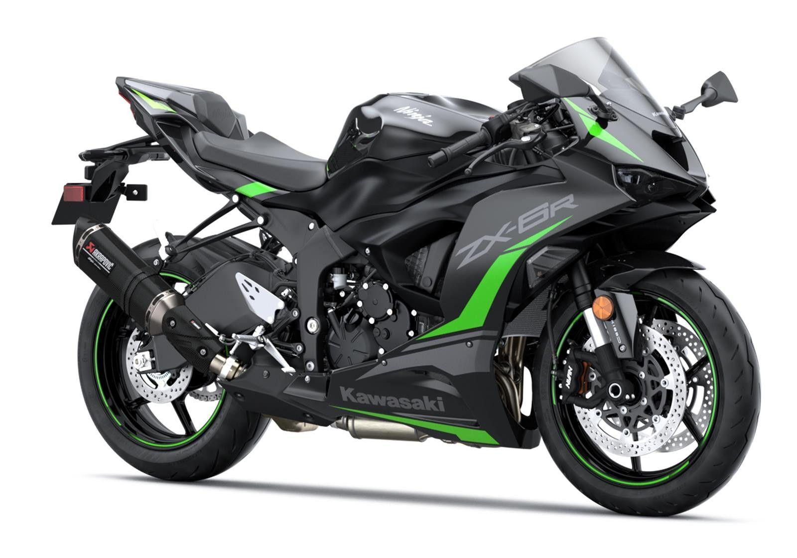 2セット New Kawasaki Ninja ZX-6R - GT Superbikes Ltd