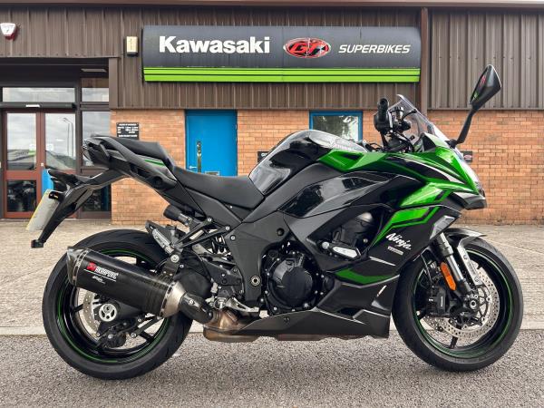 2024 Kawasaki Ninja 1000SX - GT Superbikes Ltd