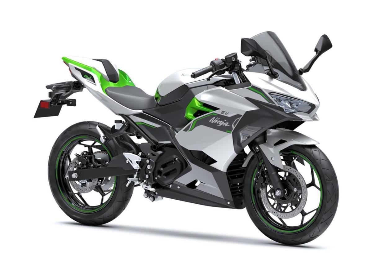 N I I N A☆ページ 2025 Kawasaki Ninja e-1 - GT Superbikes Ltd