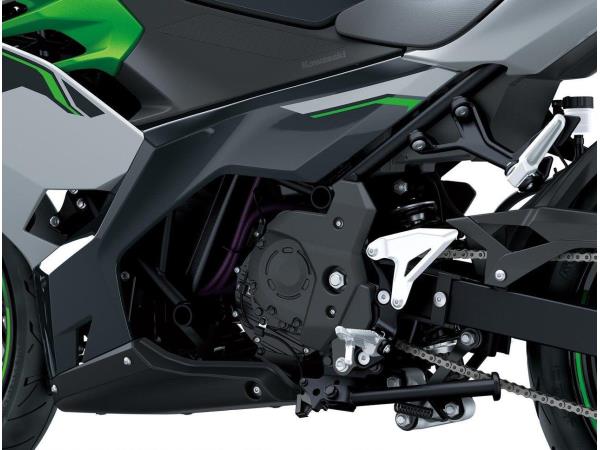 2025 Kawasaki Ninja e-1 - GT Superbikes Ltd