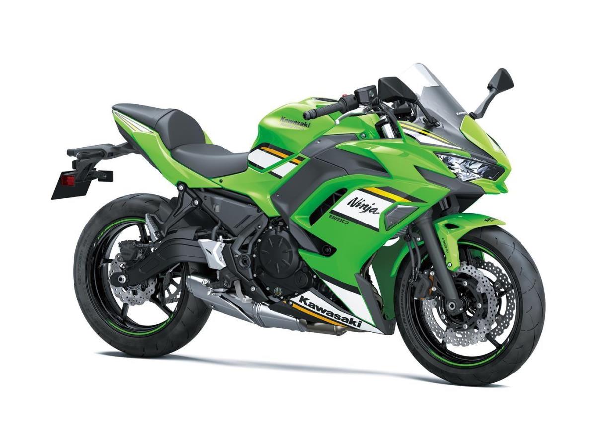 Main image of 2025 Kawasaki Ninja 650