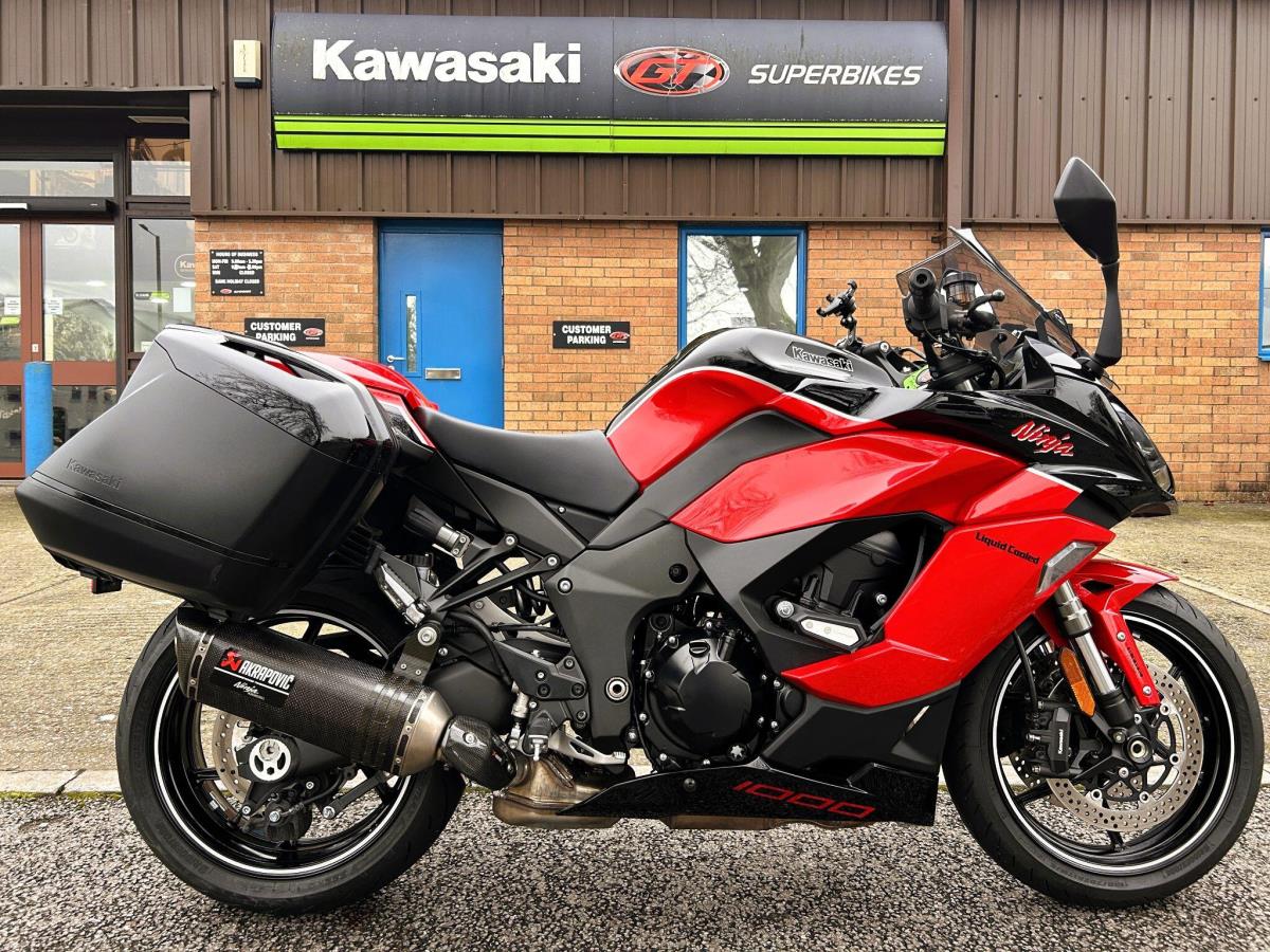 2024 Kawasaki Ninja 1000SX - GT Superbikes Ltd